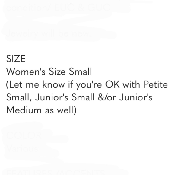 Mystery Box Women's Size Small Clothing & Jewelry - Picture 4 of 9